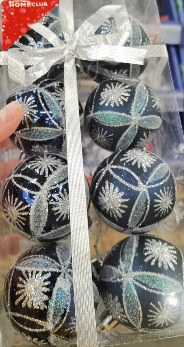 Вот эти шары тоже очень понравились