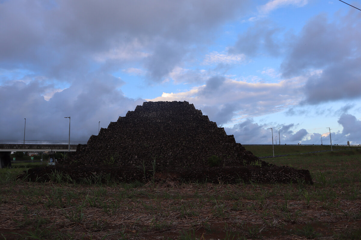 Пирамиды Маврикия