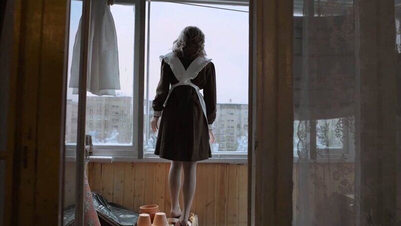 Айгуль Ахмерова в финале шестой серии «Слово пацана. Кровь на асфальте»