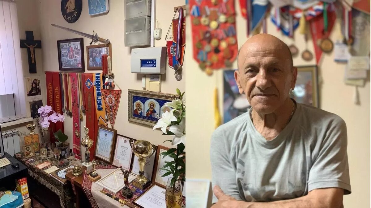     Боксер, основатель ростовского спортивного клуба «Антей» Рафаэль Акопян скончался на 82-м году жизни, сообщил продюсер Сергей Пименов в своем Telegram-канале.