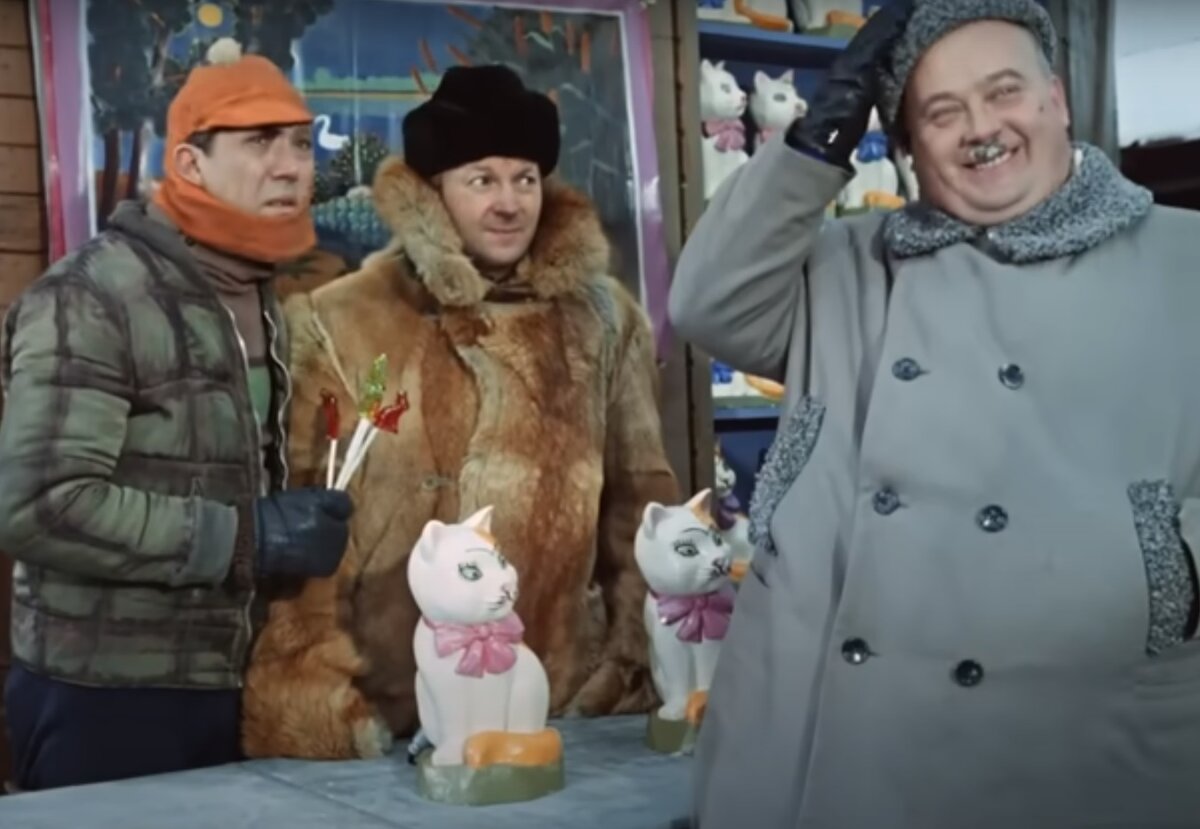Скриншот автора.  Русская зима.