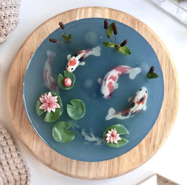 Японские съедобные рыбки