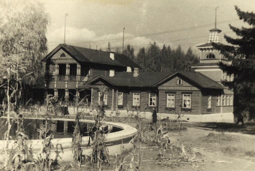 Дача Шаляпина в Плесе