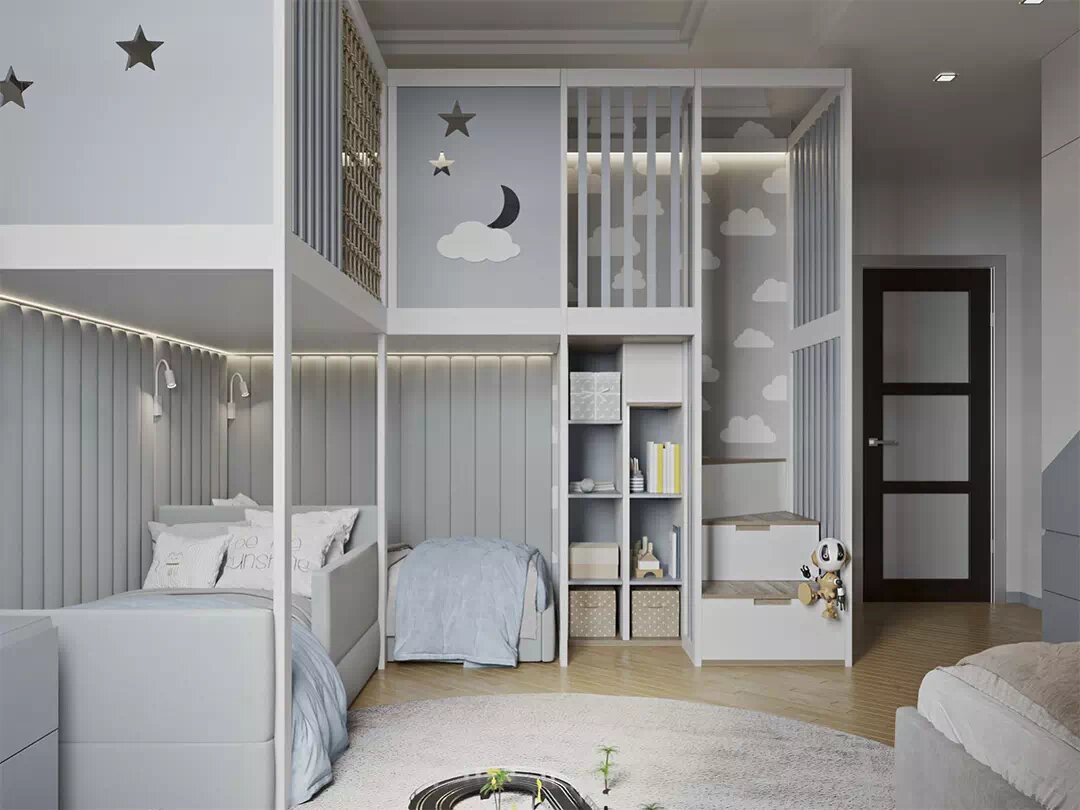 Безопасная двухъярусная конструкция фото 2