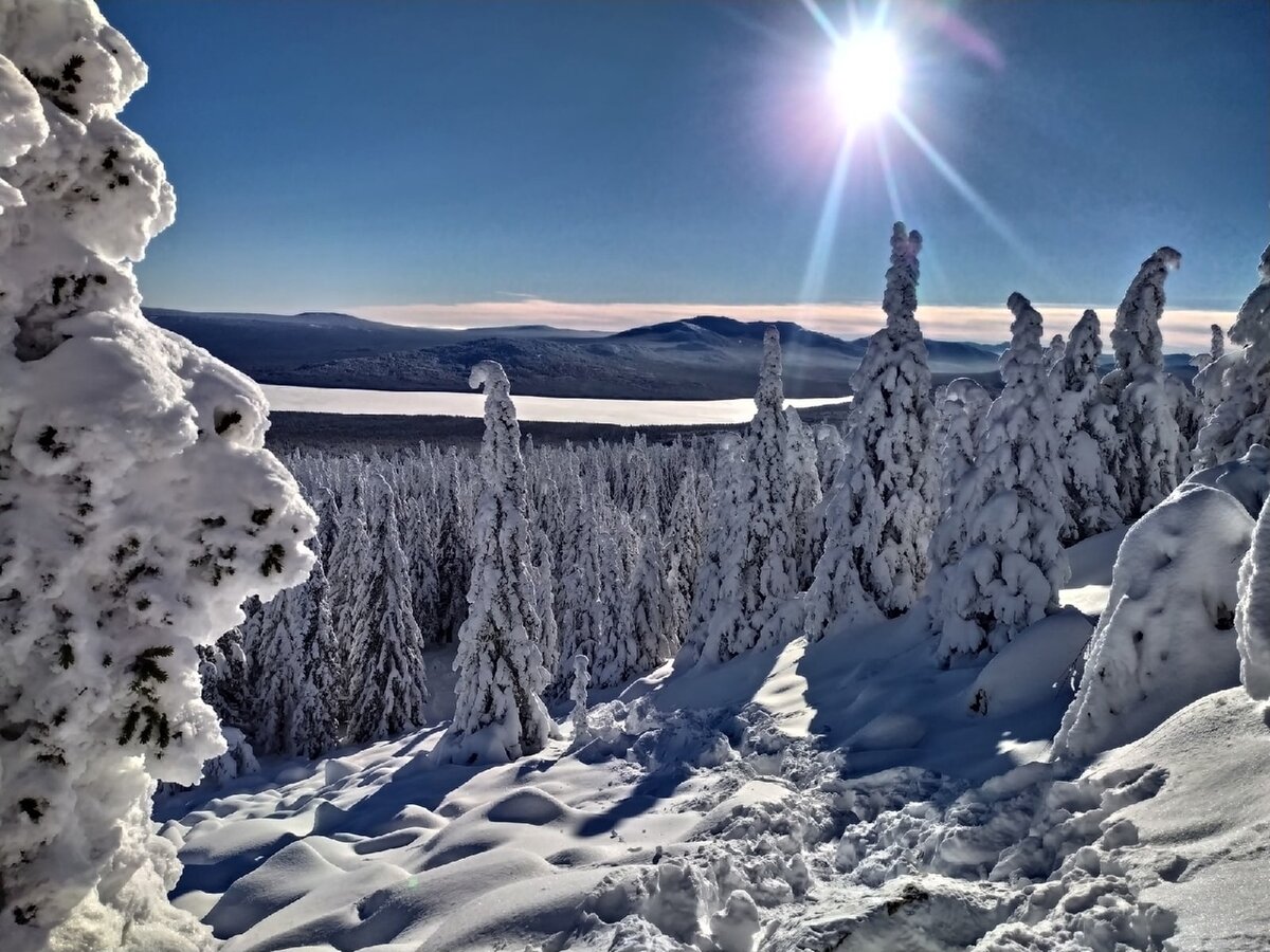 Хребет Зюраткуль