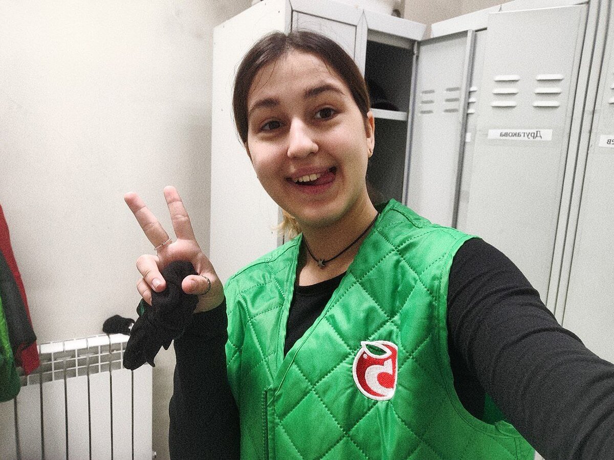 Одна из смен в Пятерочке