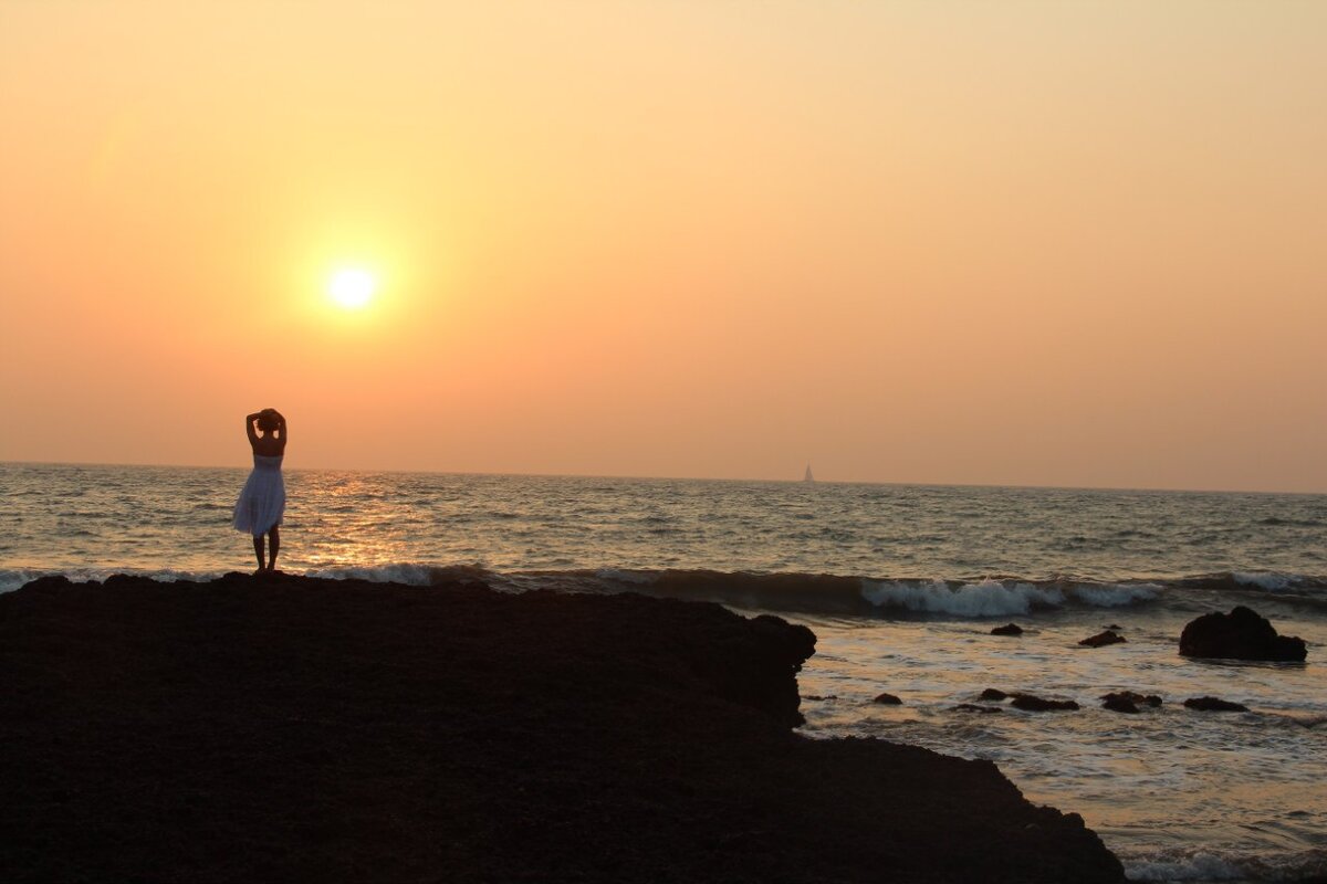 Из личного архива с отдыха на Северном Гоа