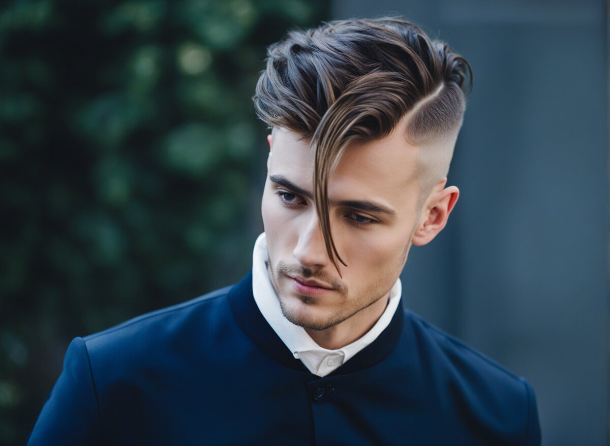Мужские стрижки – модные прически на разную длину волос