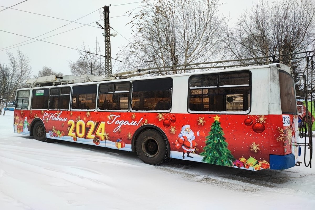    Новогодние автобусы будут курсировать в Иванове