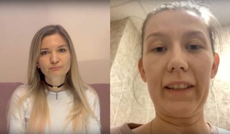 Марина Мишенькова — слева, Ксения Первушкина — справа. Как можно было их перепутать?! Фото: Столица С 