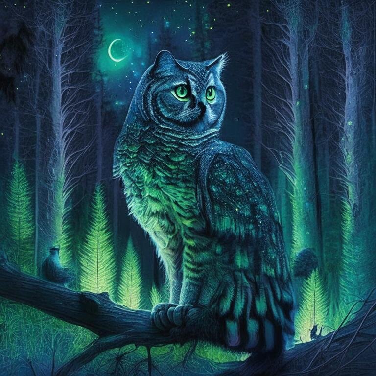 будь мудрым, как кот, и прозорливым, как сова! 