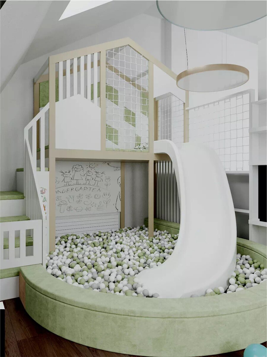 Комплекс для активных игр фото 1