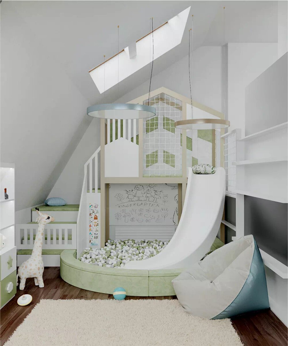 Комплекс для активных игр фото 2