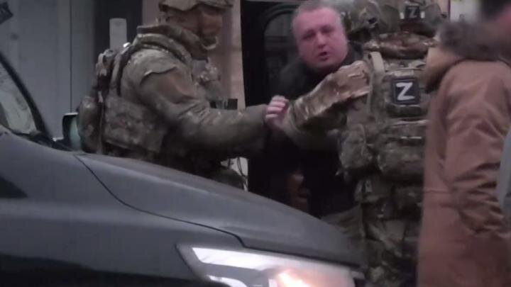 Фото: скриншот телеграм-канала "ЧП Донецк Z"