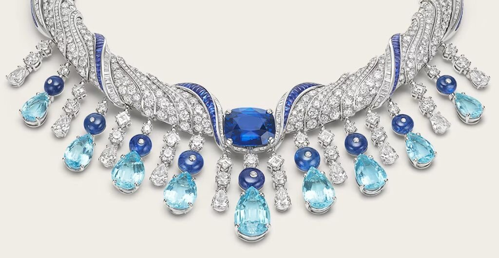 Колье Mediterranean Muse линии Southern Radiance коллекции Bvlgari Mediterranea (2 фото)
