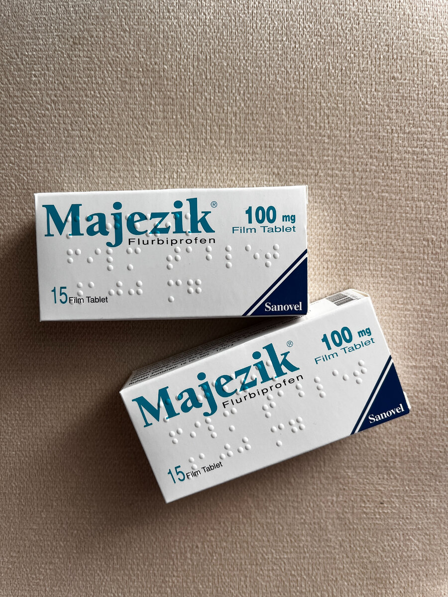 Маджезик - нестероидное противовоспалительное средство, обладающее анальгезирующим, противовоспалительным действием