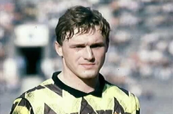 Михаил Еремин - один из лучших советских вратарей в конце 80-х годов