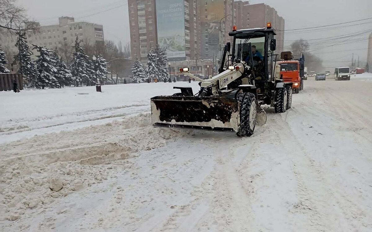    Мэр призвал воронежцев отказаться от автомобилей сегодняшней ночью Фото из соцсетей администрации города