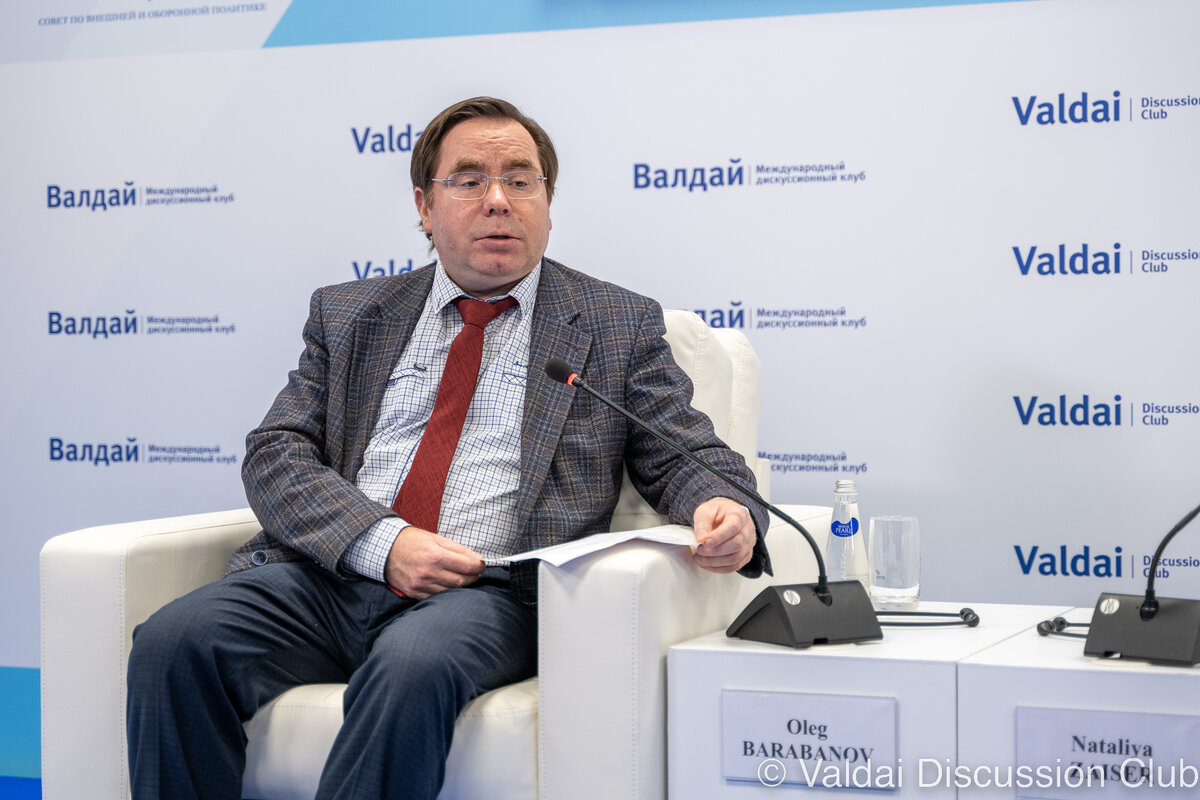 Олег Барабанов © Клуб «Валдай»