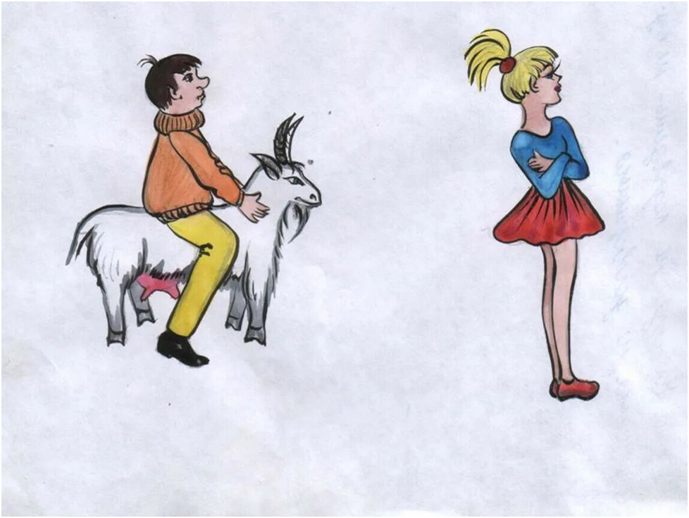 Лезть на рожон значение фразеологизма. Отставной козы барабанщик фразеологизм происхождение. На кривой козе не подъедешь фразеологизм. Андерсен ганс чурбан. На козе не подъедешь значение фразеологизма.