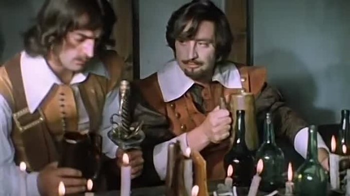 Песня графа де. Д Артаньян и три мушкетера Атос. Атос три мушкетера 1979.