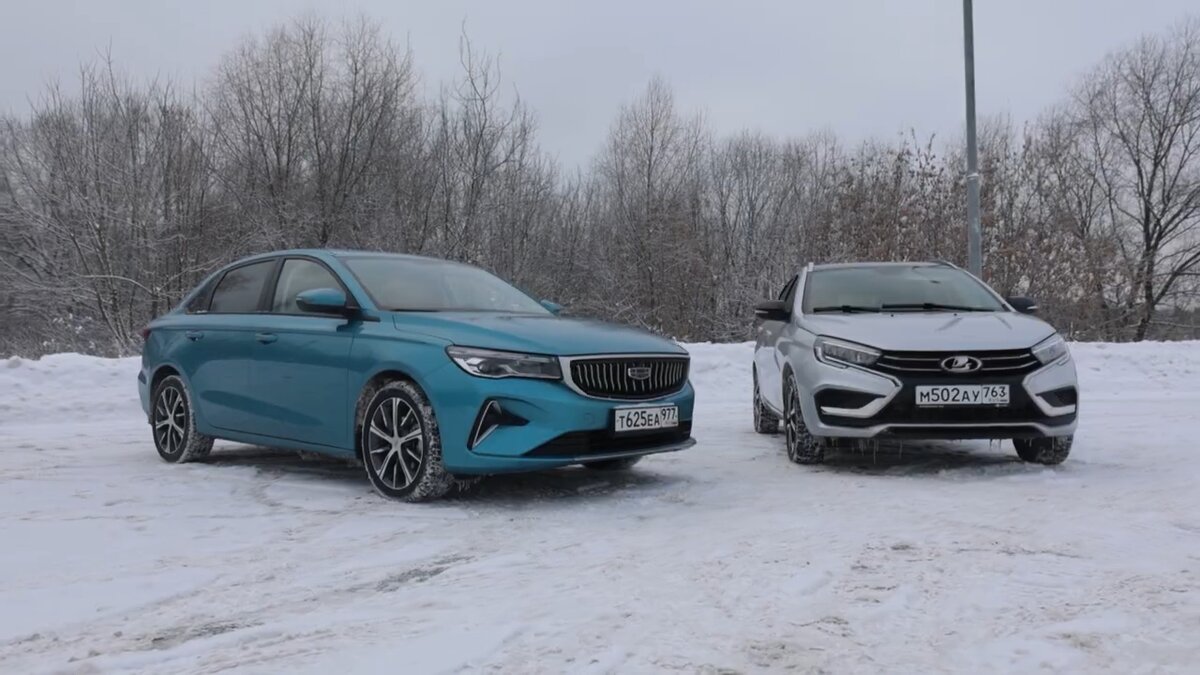 Geely Emgrand или Lada Vesta SW?