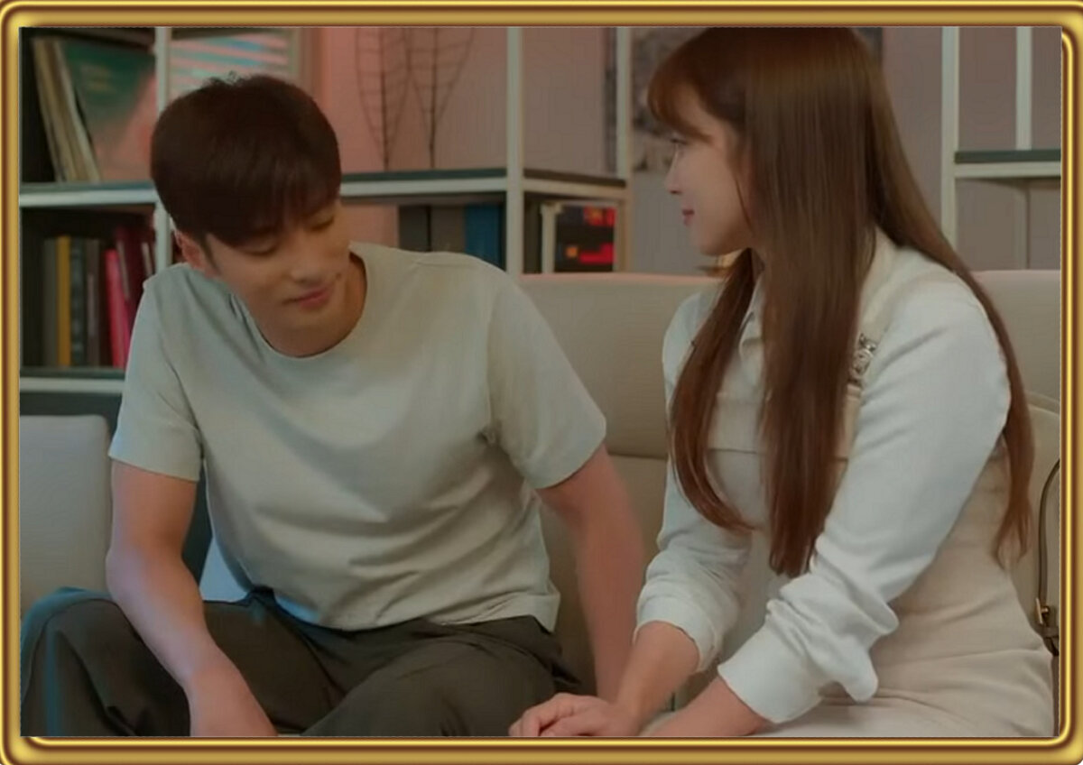 Идеальный брак во всей красе..