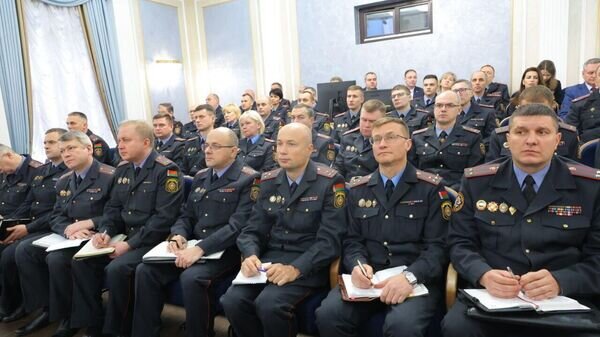    © Photo : Telegram / МВД Беларуси