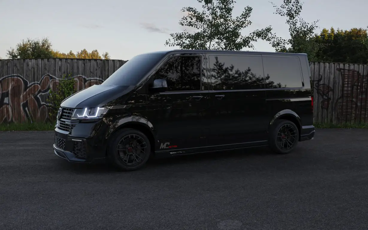 Фургон VW T6.1 MC Edition: тюнинг-фургон экстра-класса | REDLINE | Дзен