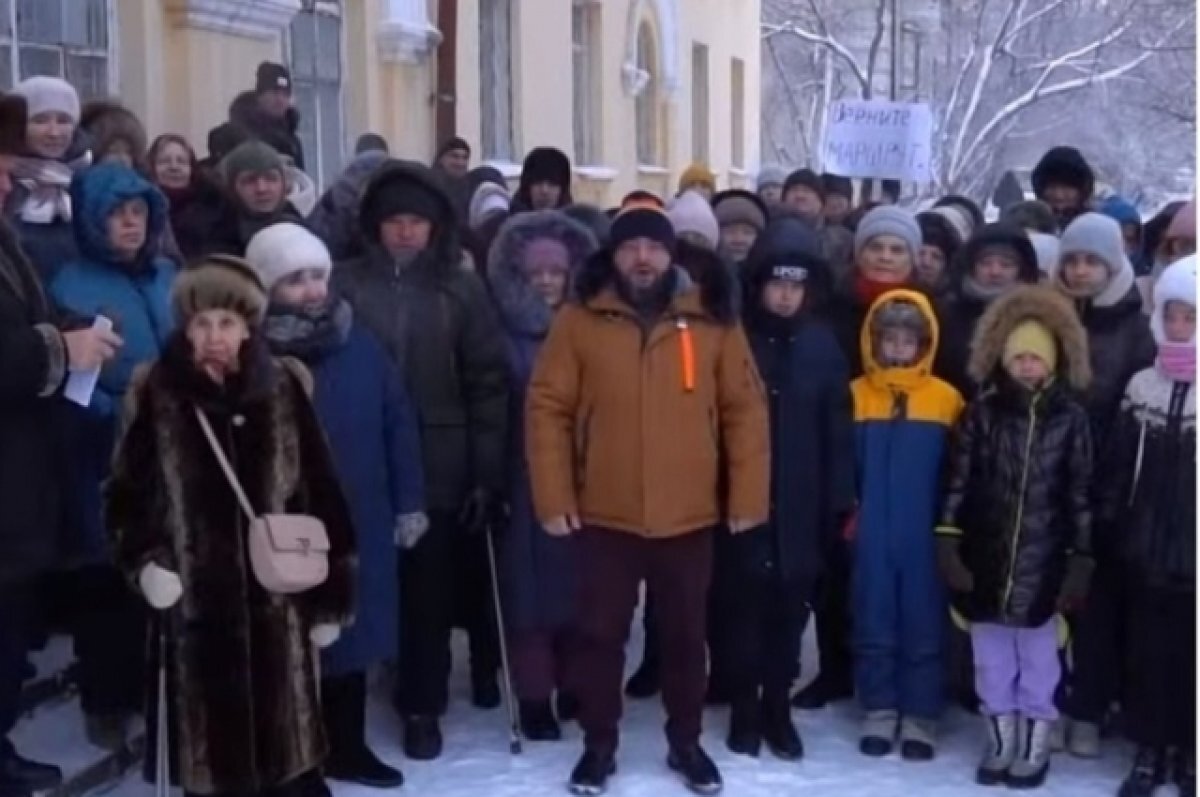    Бастрыкин взял на контроль ситуацию с отсутствием маршрутки в поселке Тихий