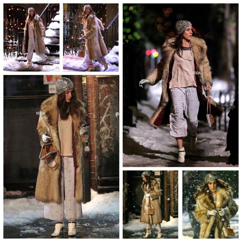    Кадры сериала «Секс в большом городе»