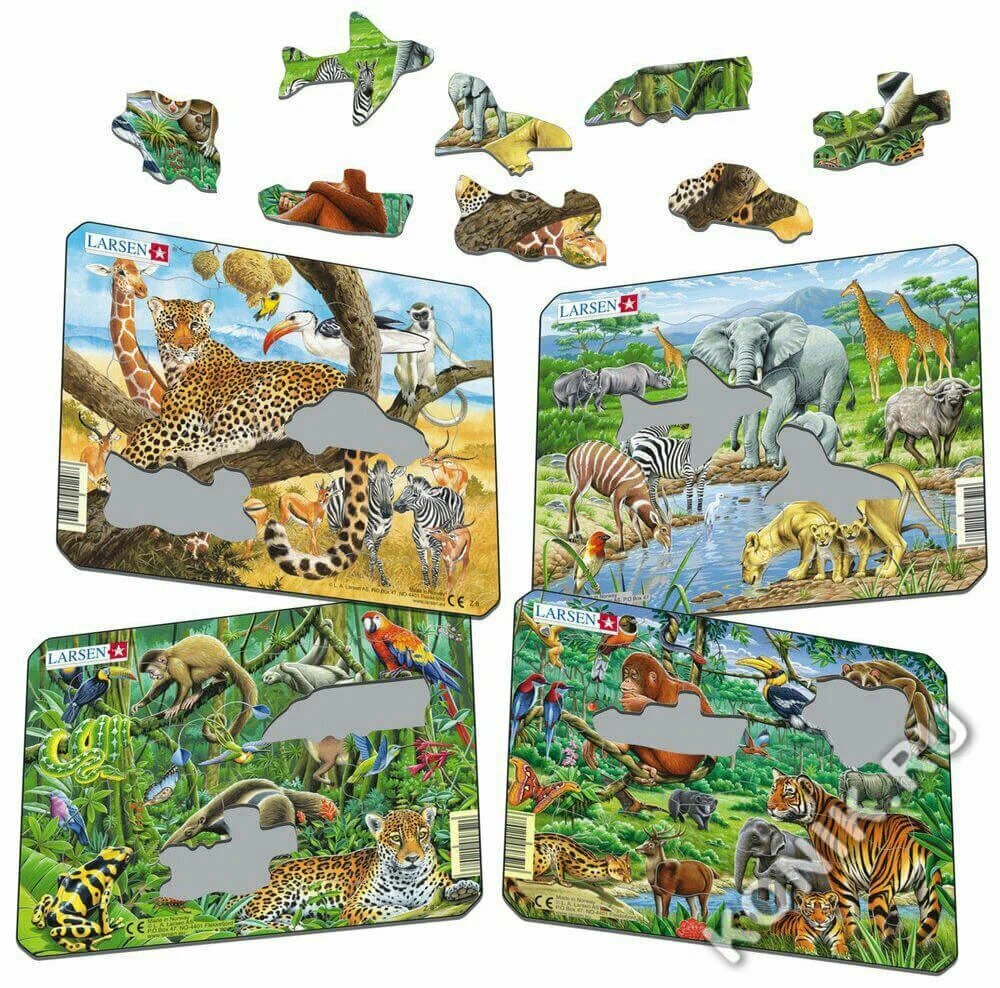 Larsen «Экзотические животные»