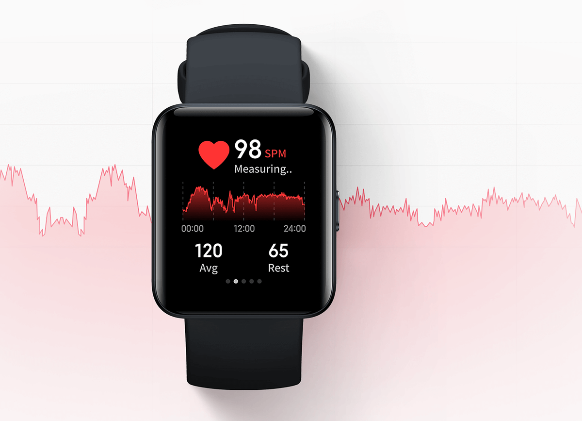 Умные часы Redmi Watch 2 Lite - настало время для спорта! Размеры Высота: 41,2 мм, Ширина: 35,3 мм, Толщина: 10,7 мм.-10