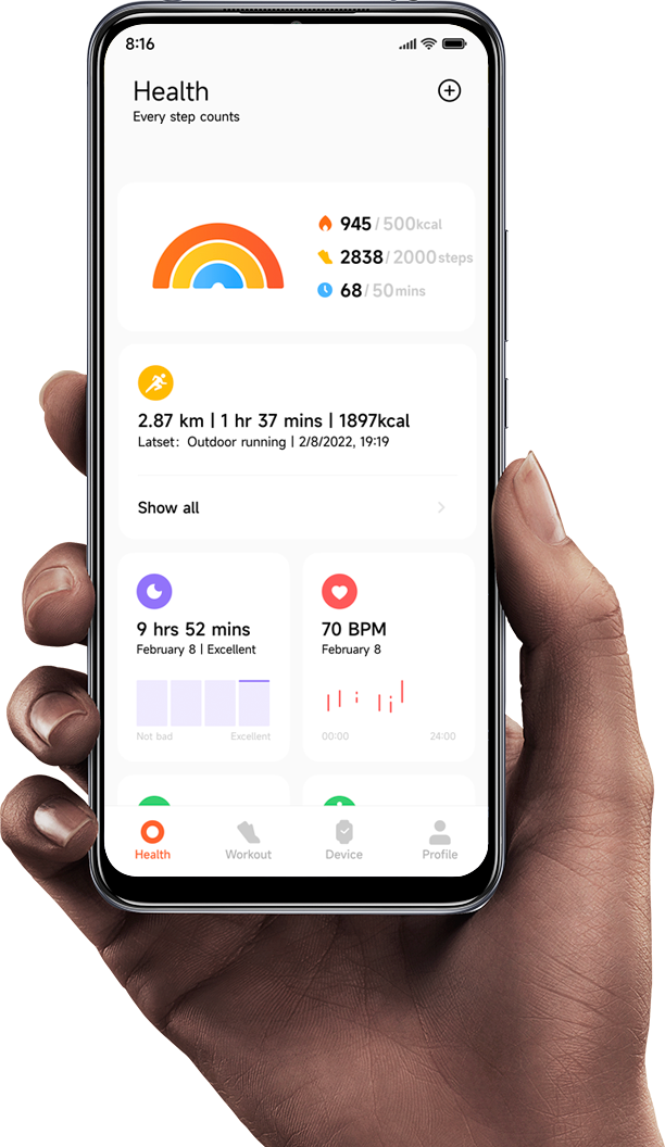 Умные часы Redmi Watch 2 Lite - настало время для спорта! Размеры Высота: 41,2 мм, Ширина: 35,3 мм, Толщина: 10,7 мм.-12