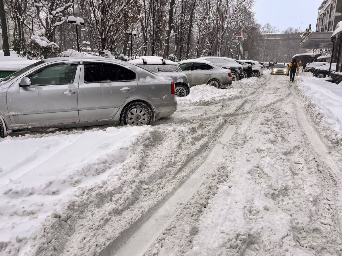 Введение дополнительного сбора за неубранные авто во время уборки снега