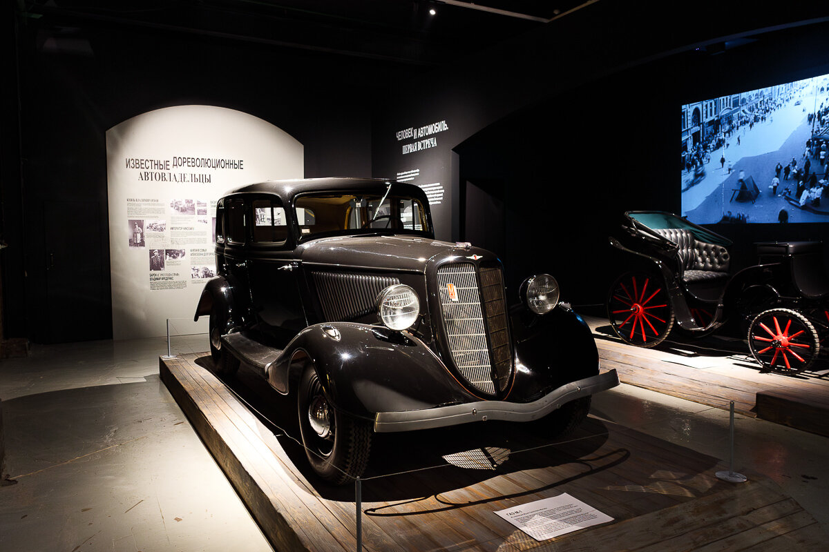 Легендарный ГАЗ-М-1 (эмка). Источник: oldcarfoto.ru