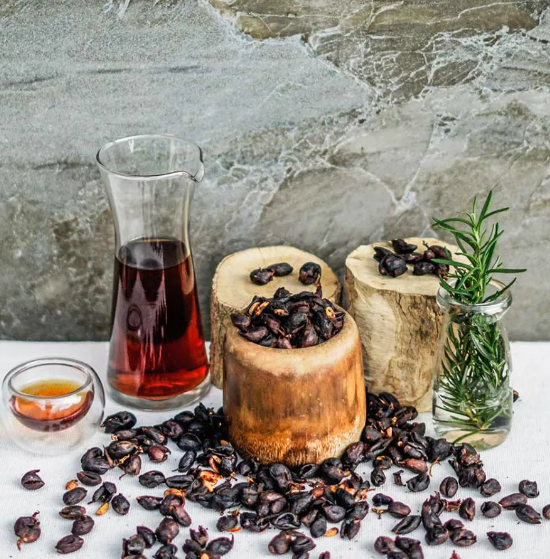 Напиток из каскары