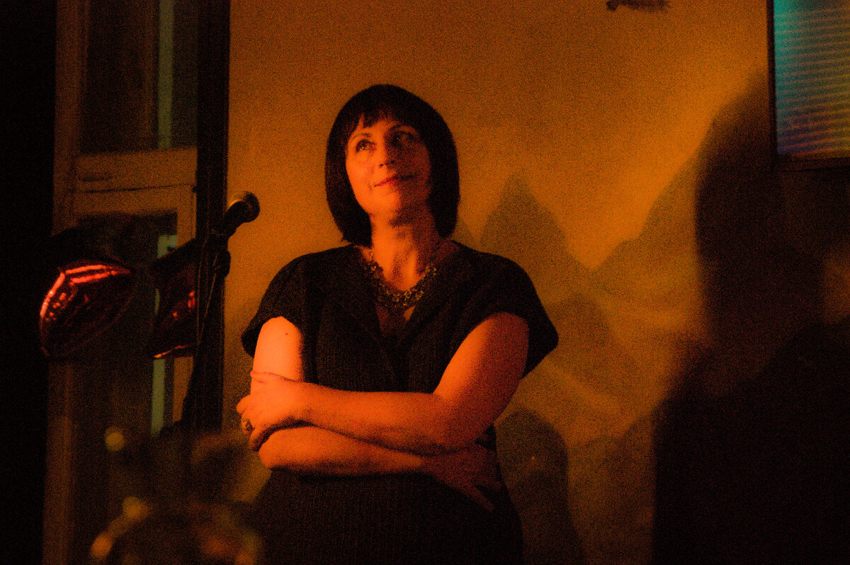 Нино Самсонадзе. Фото Елизаветы Орловской