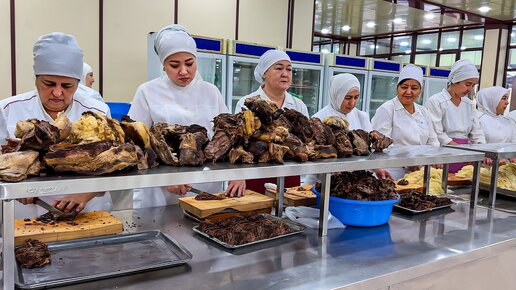 Секреты Восточной Кухни | Традиционные Узбекские Блюда Из Слоеного Теста И Мясной Начинки