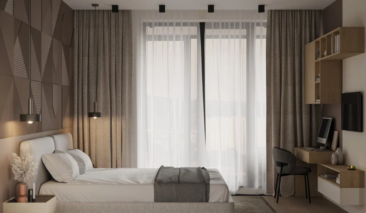     Квартира. Источник: vk.com/domeo Автор фото: @Domeo