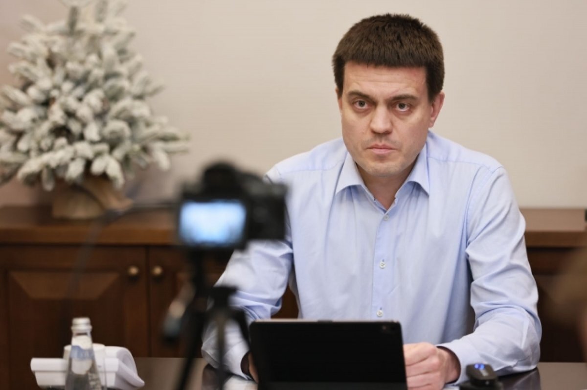    Это уже четвертый прямой эфир губернатора края с жителями региона.