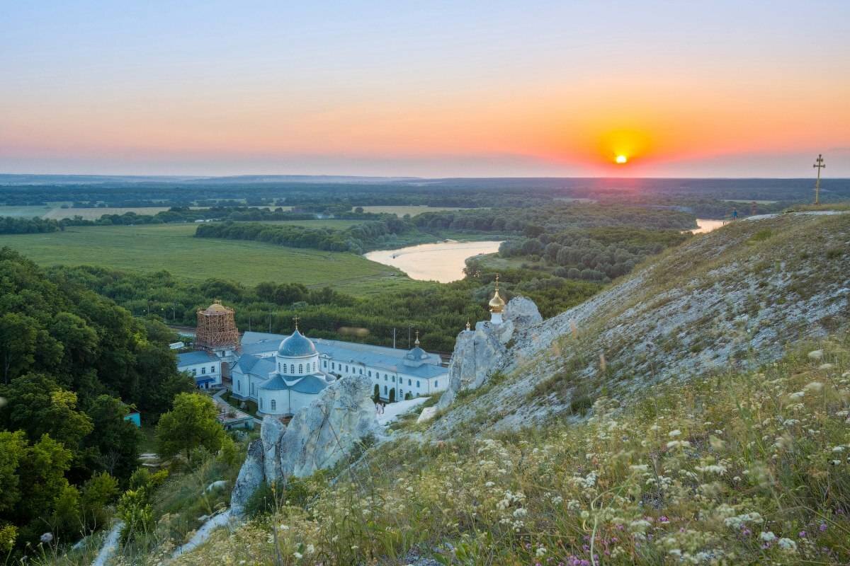 Дивногорье пещерные храмы экскурсии