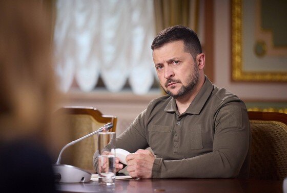    Владимир Зеленский
