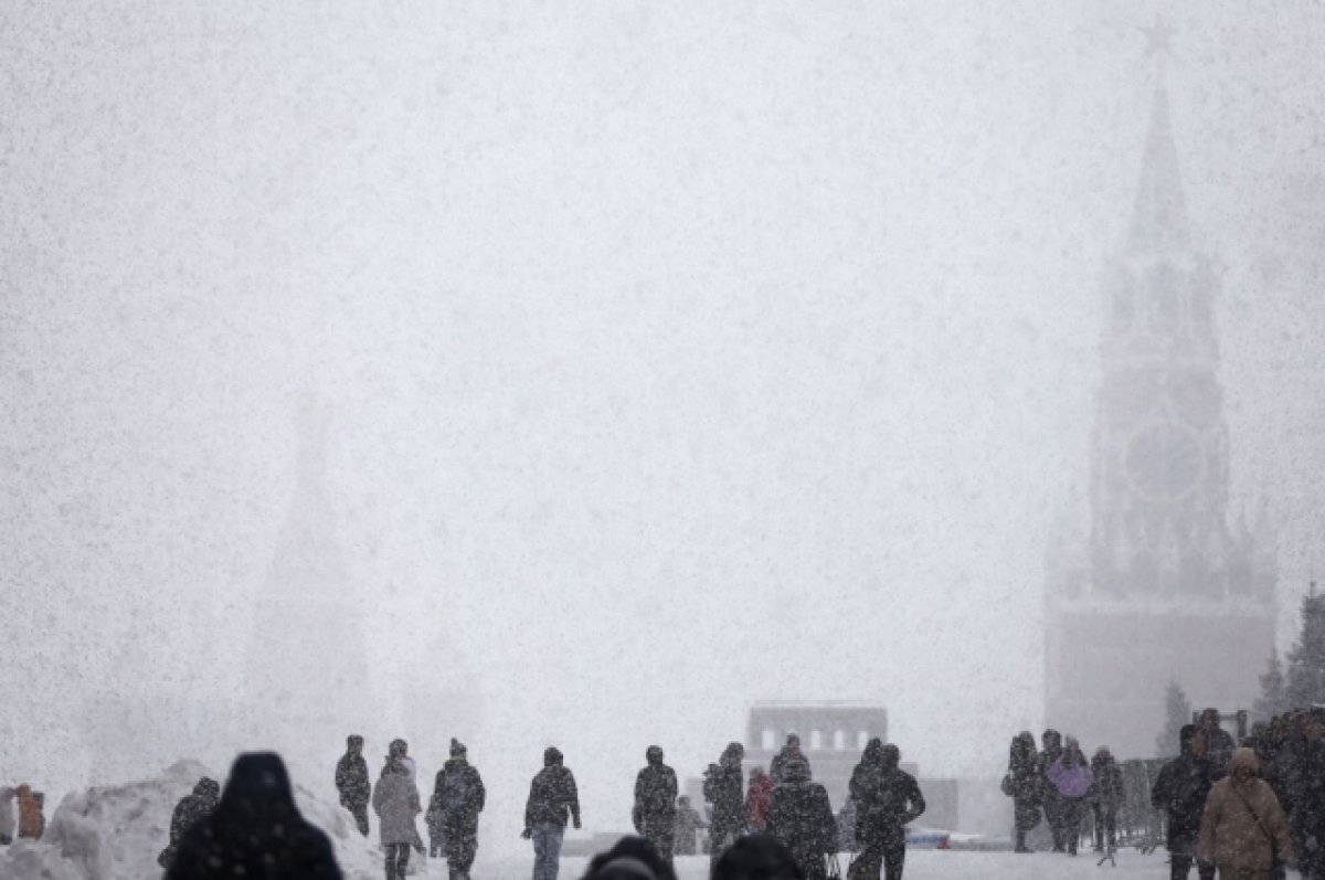 Циклон «Ваня» принесет в Москву сильнейший за полвека снегопад ...