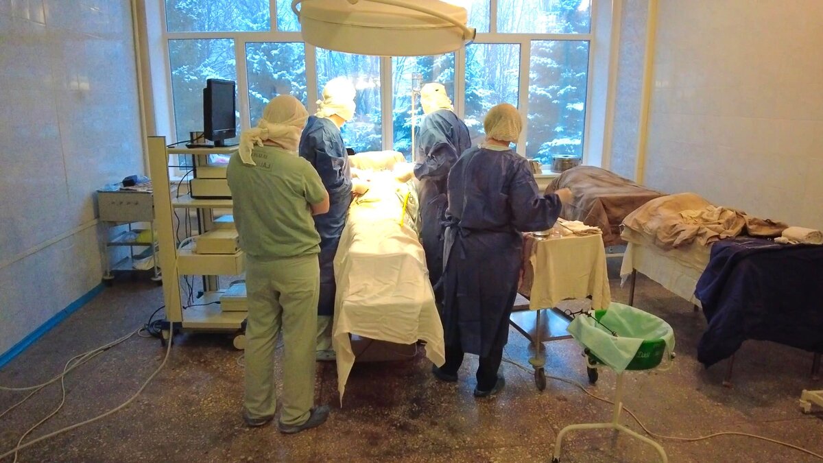    Югорские врачи помогают коллегам из Макеевки