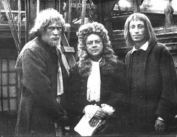 Кадры со съёмок фильма...