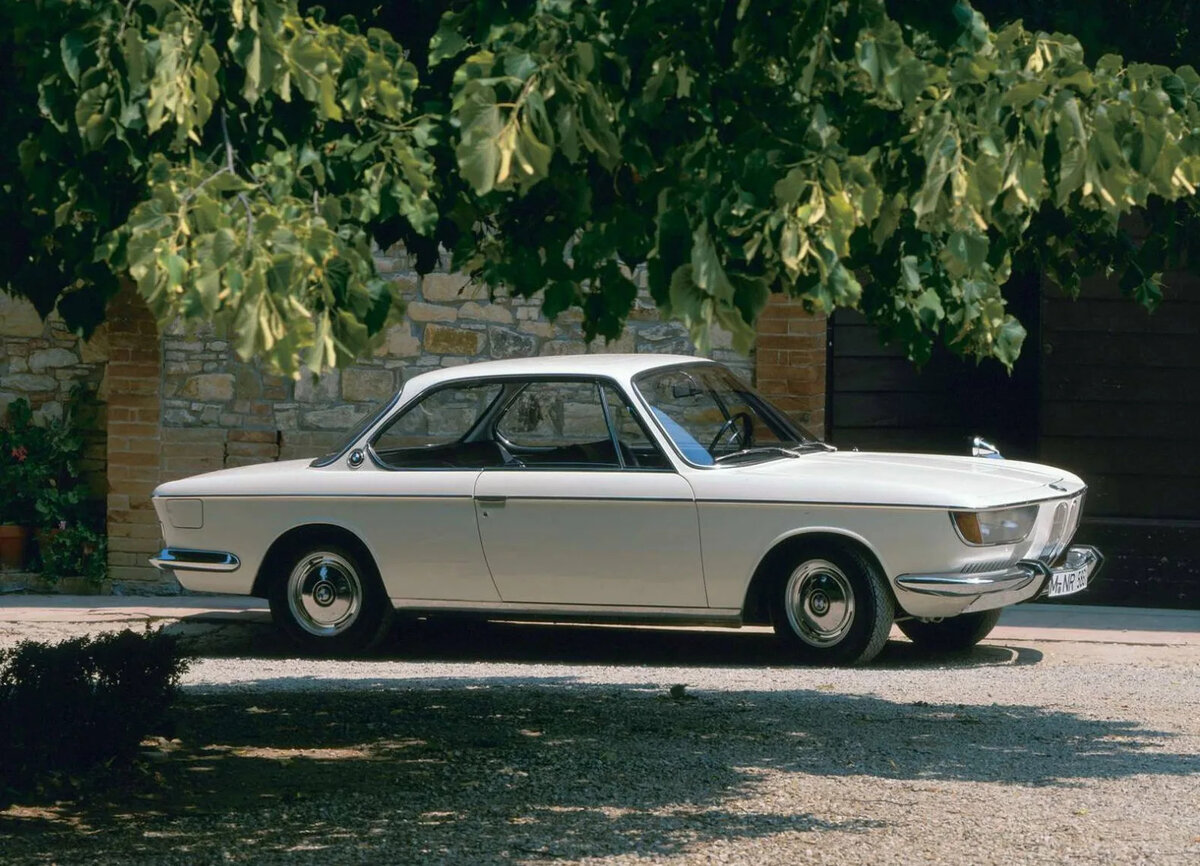 BMW 2000 CS 1965