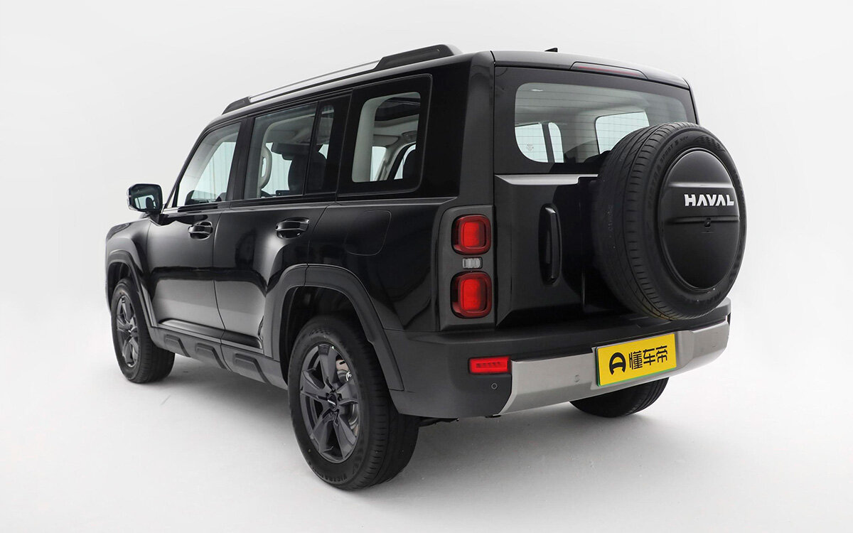 dongchedi.com📷Haval Raptor