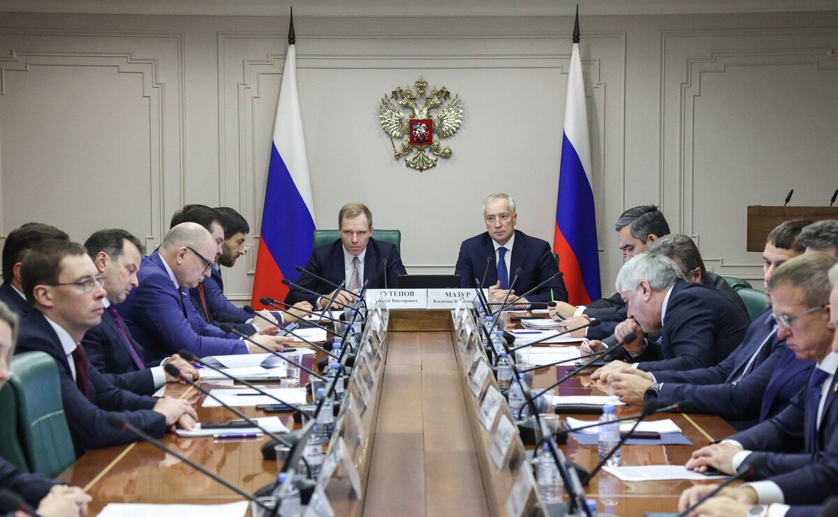 © Совфед РФ / council.gov.ru / CC BY 4.0 (Расширенное заседание Комитета РФ по экономической политике в рамках Дней Томской области в СФ, 12.12.2023 г.) 