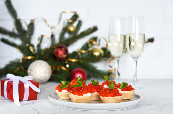     Праздник в миниатюре: оригинальные идеи для новогодних канапе